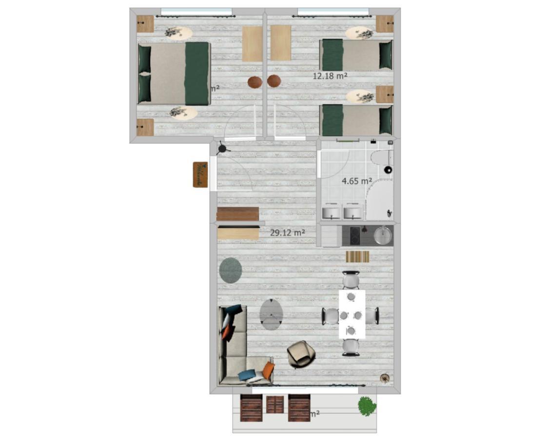 Tauern Appartements Mallnitz Eksteriør bilde